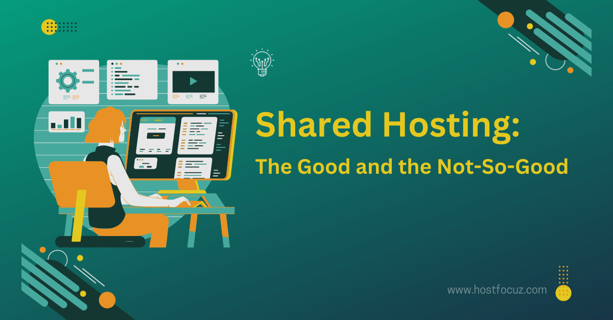 Shared Hosting pros and cons