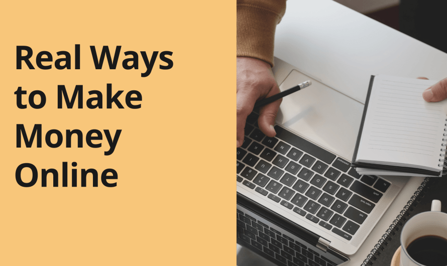 5 Best and Practical Ways to Make Money Online in 2024